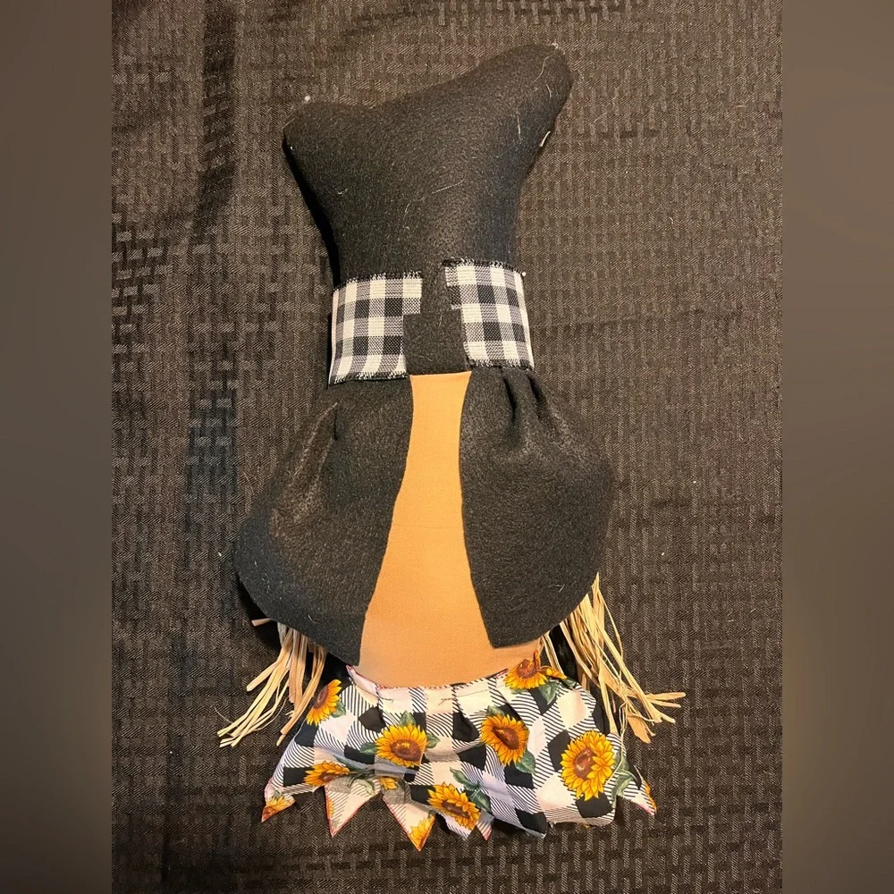 Handmade Scarecrow Wreath Attachments -New